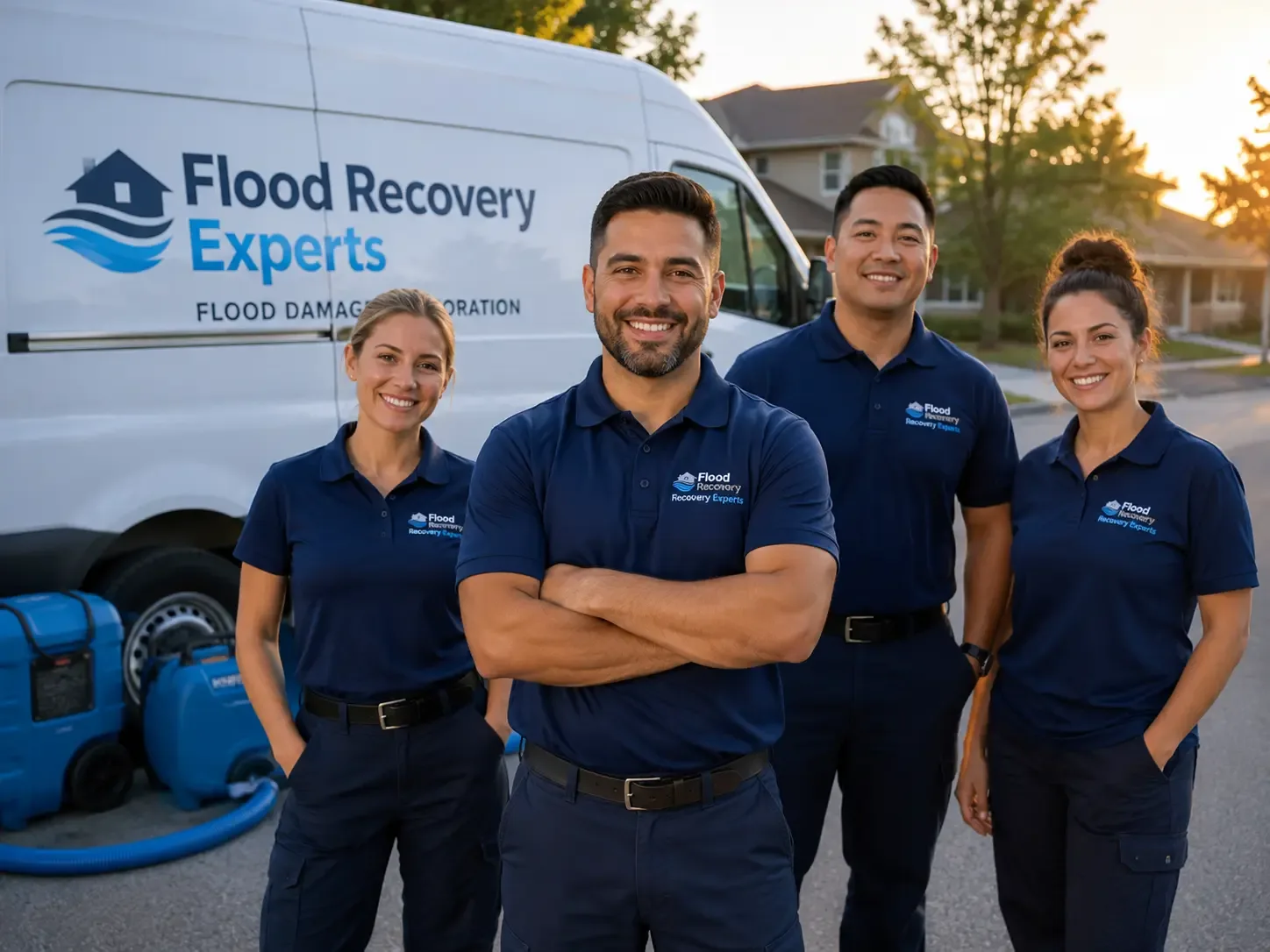 Flood Damage Cleanup company in Winslow, NJ